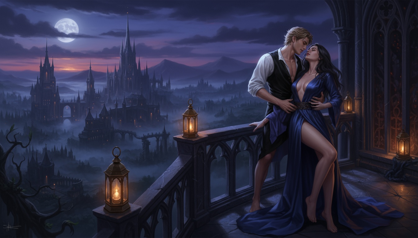 Sensual story setting